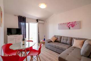 Апартаменты Vasic Apartments Херцег-Нови Апартаменты с видом на море-8